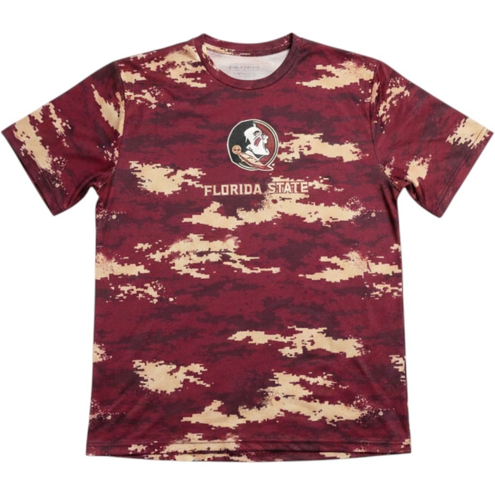 Gen2 Florida State Seminoles FSU Digital Camo Tee Shirt Youth XL 18/20 NEW